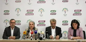 Hdp ve Yeşil Sol Parti, Seçim Sonuçlarını Değerlendirdi: 'İkinci Turda Halkın Bize Verdiği Tarihsel Rol, Misyon ve Sorumluluğun Gereğini Yerine...