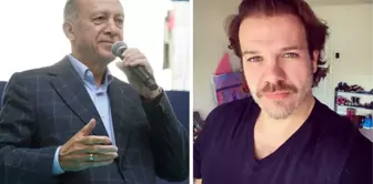 Yurt dışında yaşayan Tolga Karel'den Erdoğan'a destek: Olmasını istediğim oldu