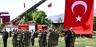 Engellilerin bir günlük temsili askerlik heyecanı