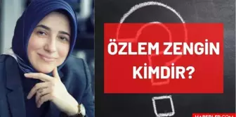 Özlem Zengin kimdir? Kaç yaşında, nereli, mesleği ne, hangi partili? Özlem Zengin'in hayatı ve biyografisi!