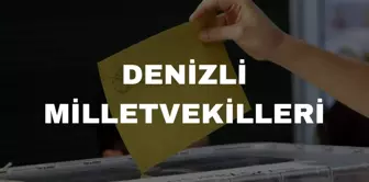 Denizli milletvekilleri kimler? 28. Dönem Denizli AK Parti, CHP, İYİ Parti milletvekil listesi! Denizli milletvekili seçim sonuçları!