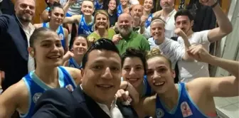 İzmit Belediyespor Kadın Basketbol Takımı, Alanya Belediyespor'u mağlup etti