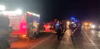 Osmaniye'de Trafik Kazası: 1 Ölü, 1 Yaralı