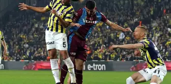 Fenerbahçe Trabzonspor'u 3-1 Mağlup Etti