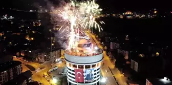 Çaycuma'da Fener Alayına Yoğun Katılım Gerçekleşti