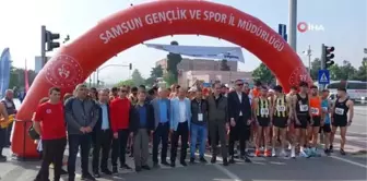 Samsun'da 19 Mayıs Yarı Maratonu düzenlendi