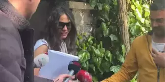 Demet Özdemir, 2 hafta önce boşandığı Oğuzhan Koç'un evinden çıkarken görüntülendi