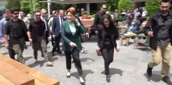 Akşener'den Muharrem İnce Açıklaması: 'Cumhurbaşkanı Adayımızın Bu İlişkileri Kurması Gerekiyor. Büyümesinden Yanayım Sistemin'