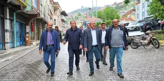 AK Parti Denizli Milletvekili Şahin Tin, Güney ve Buldan'da vatandaşlarla buluştu