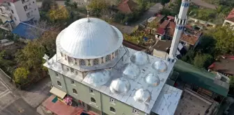 Derince İmaret Cami estetik görünüme kavuşturuldu