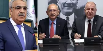 HDP'li Sancar'dan 'CHP ile Ümit Özdağ'la imzalanan protokolü görüştünüz mü?' sorusuna yanıt