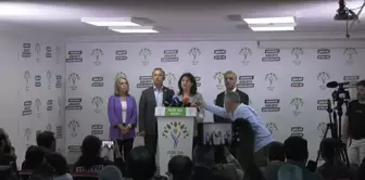 HDP and Yeşil Sol Party announces their stance for second round of presidential election