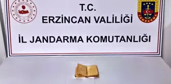 Erzincan'da Altın Sayfalı Kitap Ele Geçirildi