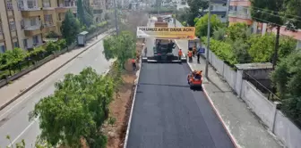 Mersin'de Yol ve Asfalt Çalışmaları Tamamlandı