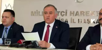 MHP'li Akçay: 'Kılıçdaroğlu, taktığı milliyetçilik maskesini cilalamak için Ümit Özdağ ile işbirliği yaptı'