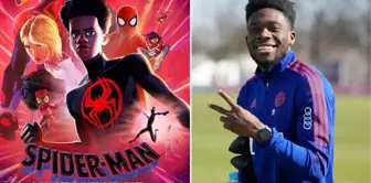 Dünyaca ünlü futbolcu Alphonso Davies, Spider-Man'i seslendirecek