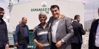 Gaziantep'teki Depremzedeler Osmangazi Belediyesi'nin Prefabrik Konutlarına Taşındı