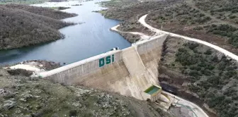 Manisa'da Kelebek Barajı tamamlandı