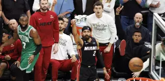 Miami Heat, Boston Celtics'i mağlup ederek NBA finaline yükseldi