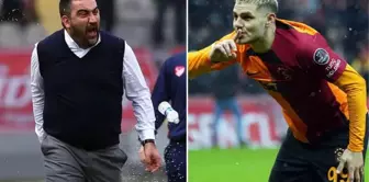 Icardi, Ümit Özat'ın saçlarının sarı-kırmızıya boyandığı halini paylaştı: Sözünü tutacağını umuyorum