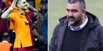 Sözünde duracak mı? Icardi'nin 21 gole ulaşması sonrası tüm gözler Ümit Özat'a çevrildi