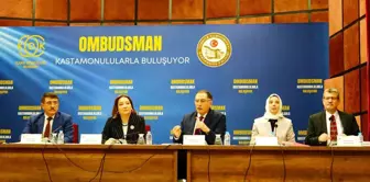 Kamu Başdenetçisi: Vatandaşların Kurumlara Başvuru Sayısı 8 Milyonu Buldu