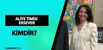 Aliye Timisi Ersever kimdir? Milletvekili Aliye Timisi Ersever kaç yaşında, nereli? Aliye Timisi Ersever hayatı ve biyografisi!