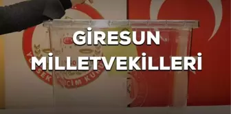 Giresun kaç milletvekili çıkarıyor? Giresun milletvekilleri sayısı kaç? 28. Dönem Giresun AK Parti ve CHP milletvekil listesi