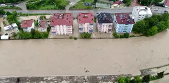 Kastamonu'nun Azdavay ilçesi üçüncü kez sel felaketiyle karşı karşıya kaldı