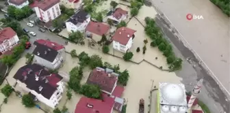 Kastamonu'da Üçüncü Kez Sel Felaketi: Yüzlerce Ev Sular Altında Kaldı