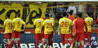 Kayserispor evinde Ankaragücü'ne mağlup oldu