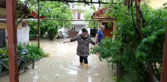 Kastamonu'da Sağanak Yağış Sele Neden Oldu