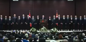 Son Dakika: Cumhurbaşkanı Erdoğan Kabine'yi açıkladı! 2 isim hariç hepsi değişti, işte yeni dönemin bakanları