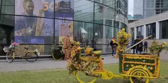 Van Gogh Müzesi 50. Yılını Ayçiçeği Sanat Festivali ile Kutladı