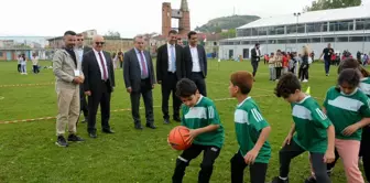 Bozüyük'te Fiziksel Etkinlikler Şenliği Başladı