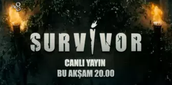 Survivor canlı izle! 12 Haziran Pazartesi TV8 Survivor yeni bölüm canlı izle! Survivor 127. bölümde neler olacak? Eleme adayları kim? TV8 canlı izle!