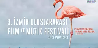 3. İzmir Uluslararası Film ve Müzik Festivali İçin Geri Sayım Başladı