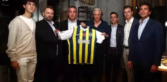 Ali Koç ve Jorge Jesus yemekte bir araya geldi