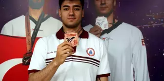 İBBSK sporcusu Emre Kutalmış Ateşli: Asıl hedefimiz olimpiyatlar