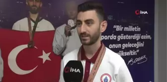 Emre Kutalmış Ateşli: 'Başarılarımızı olimpiyatlara taşımak istiyoruz'