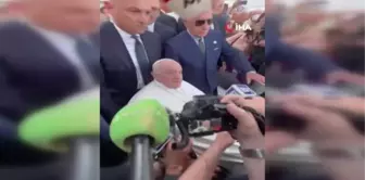 Papa Francis, hastaneden taburcu edildi