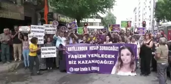 Hdp İzmir İl Başkanlığı Binasında Öldürülen Deniz Poyraz, Ölümünün İkinci Yılında Anıldı