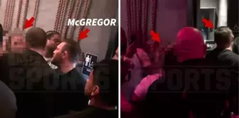 McGregor'un kendisini tecavüzle suçlayan kadını tuvalete götürdüğü ana ait video ortaya çıktı