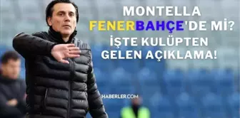 Fenerbahçe Vincenzo Montella ile anlaştı mı? Vincenzo Montella Fenerbahçe'ye mi geliyor? Fenerbahçe teknik direktörü kim olacak ne zaman belli olacak?