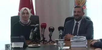 AK Parti İnsan Hakları Başkanlığı devir teslimi gerçekleşti