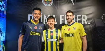 Fenerbahçe'nin 2023-2024 Sezonu Formaları Tanıtıldı