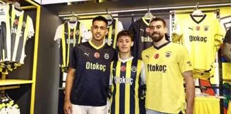 Fenerbahçe'nin 2023-2024 sezonu formaları tanıtıldı