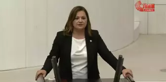 CHP Grup Başkanvekili Burcu Köksal, AKP'lilere tepki gösterdi