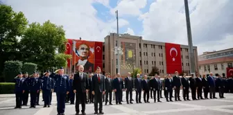 Atatürk'ün Eskişehir'e İlk Gelişinin 103. Yıl Dönümü Törenle Kutlandı