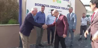 Genç İzmir Bornova Gençlik Yerleşkesi Açıldı